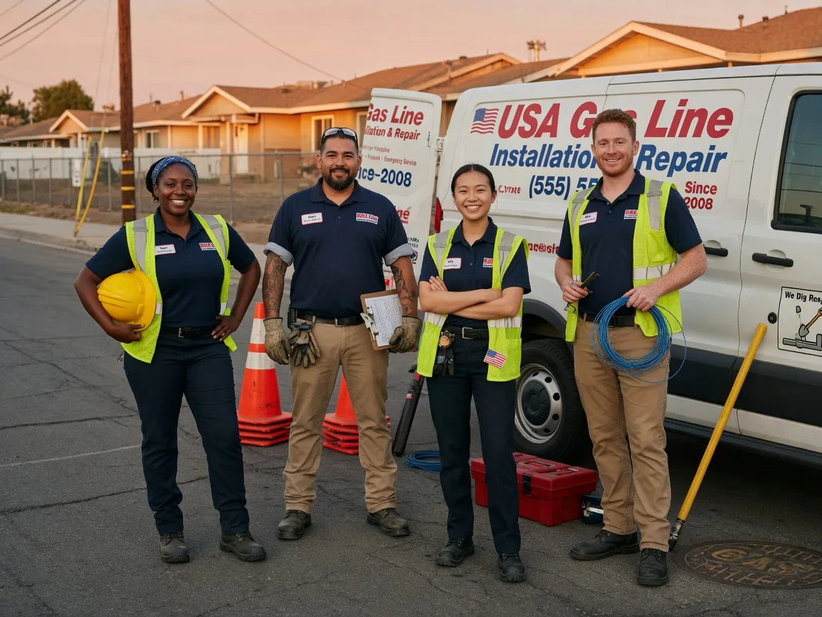 Gas Line Installation company in Port Royal, VA