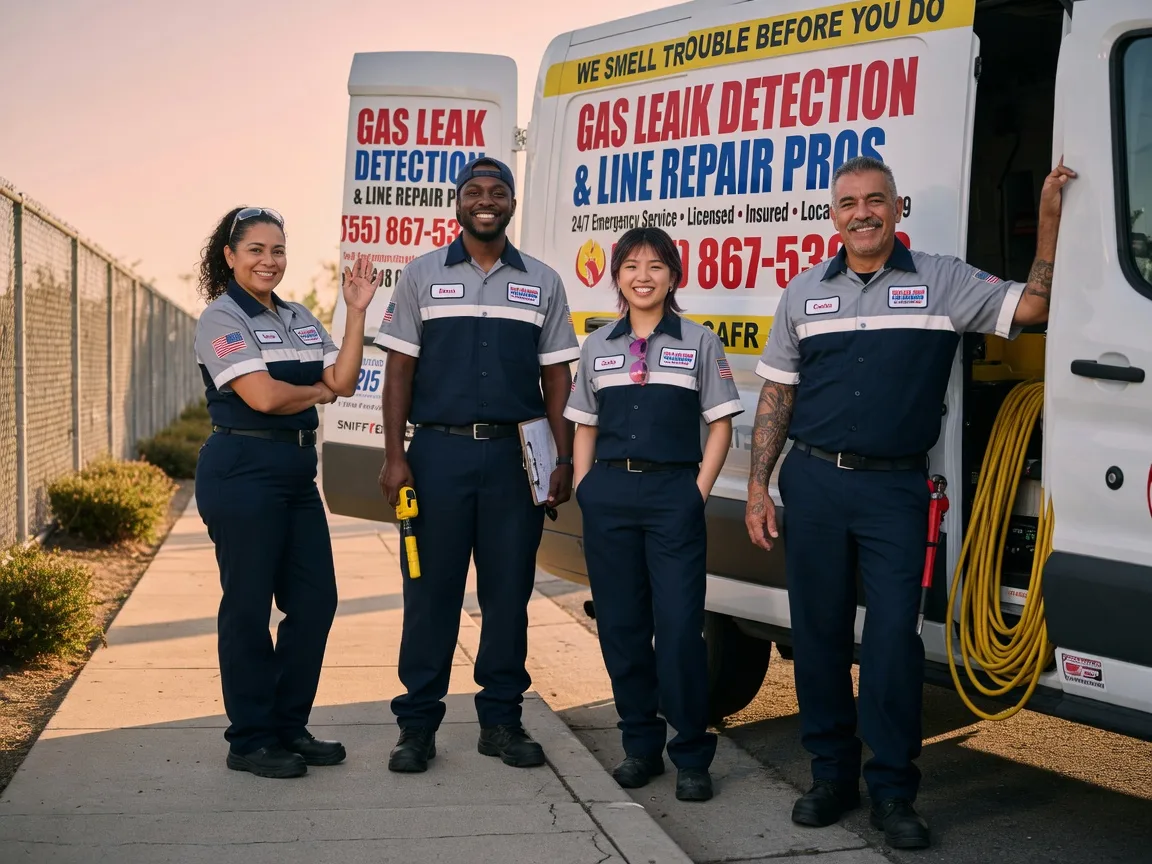 Gas Line Repair company in Port Royal, VA