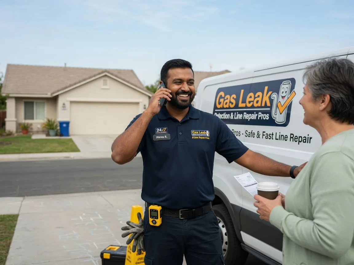 Gas Line Repair Port Royal, VA FAQs