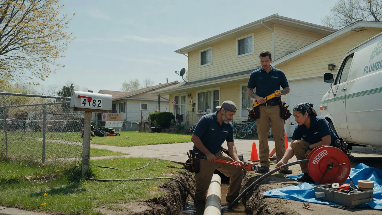 Gas Line Repair in Port Royal, VA near me